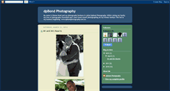 Desktop Screenshot of dionnebonddpbondphotography.blogspot.com