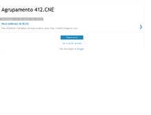 Tablet Screenshot of agrupamento412cne.blogspot.com