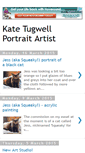 Mobile Screenshot of portrait-artist-kate.blogspot.com