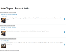 Tablet Screenshot of portrait-artist-kate.blogspot.com