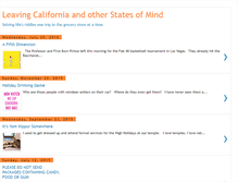 Tablet Screenshot of leavingcaliforniaandotherstatesofmind.blogspot.com