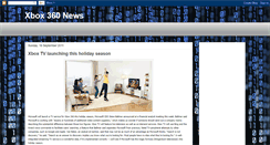 Desktop Screenshot of gamingxboxnews.blogspot.com