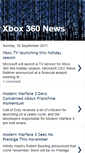 Mobile Screenshot of gamingxboxnews.blogspot.com