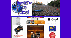 Desktop Screenshot of impacto-musical.blogspot.com