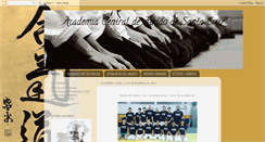 Desktop Screenshot of aikidosantacruzrn.blogspot.com