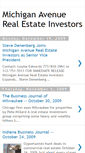 Mobile Screenshot of michiganavenuerei.blogspot.com