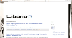 Desktop Screenshot of liboriotv.blogspot.com