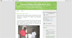 Desktop Screenshot of busoga.blogspot.com