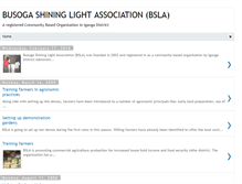 Tablet Screenshot of busoga.blogspot.com