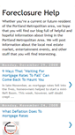 Mobile Screenshot of foreclosure-help-portland-irene.blogspot.com