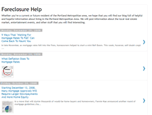 Tablet Screenshot of foreclosure-help-portland-irene.blogspot.com