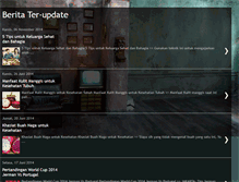 Tablet Screenshot of beritater-update25.blogspot.com