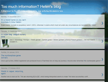 Tablet Screenshot of helen-ceridwen.blogspot.com