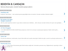 Tablet Screenshot of candasimsin.blogspot.com