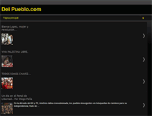Tablet Screenshot of periodicodelpueblouruguay.blogspot.com