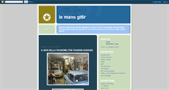 Desktop Screenshot of gt6r-lemans.blogspot.com