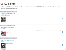 Tablet Screenshot of gt6r-lemans.blogspot.com
