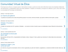 Tablet Screenshot of eticaitesm.blogspot.com