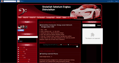 Desktop Screenshot of nofianto777.blogspot.com