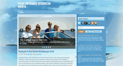 Desktop Screenshot of kesehatanwanitacantik.blogspot.com