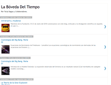 Tablet Screenshot of labovedadeltiempo.blogspot.com