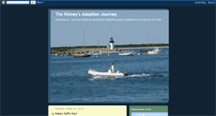 Desktop Screenshot of kinney-adoption.blogspot.com