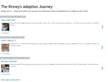 Tablet Screenshot of kinney-adoption.blogspot.com