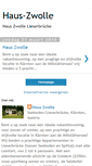 Mobile Screenshot of haus-zwolle.blogspot.com