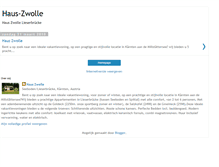 Tablet Screenshot of haus-zwolle.blogspot.com