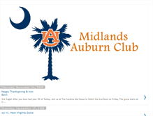 Tablet Screenshot of midlandsauburnclub.blogspot.com