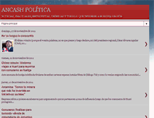 Tablet Screenshot of ancashpolitica.blogspot.com