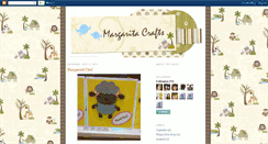 Desktop Screenshot of margaritacrafts.blogspot.com