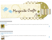 Tablet Screenshot of margaritacrafts.blogspot.com