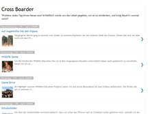 Tablet Screenshot of crossboarder.blogspot.com