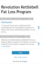 Mobile Screenshot of fatlossprogram.blogspot.com