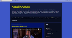 Desktop Screenshot of carallocorou.blogspot.com