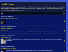 Tablet Screenshot of carallocorou.blogspot.com