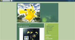 Desktop Screenshot of pokemonextremon.blogspot.com