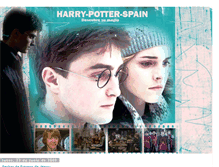 Tablet Screenshot of harry-potter-spain.blogspot.com