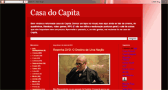 Desktop Screenshot of casadocapita.blogspot.com