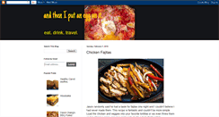 Desktop Screenshot of andtheniputaneggonit.blogspot.com