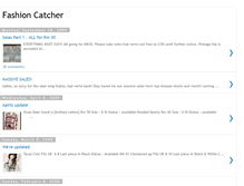 Tablet Screenshot of fashioncatcher.blogspot.com