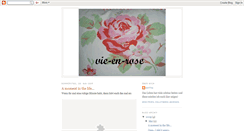 Desktop Screenshot of dotties-vie-en-rose.blogspot.com