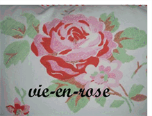 Tablet Screenshot of dotties-vie-en-rose.blogspot.com