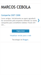 Mobile Screenshot of marcoscebolaadv2.blogspot.com