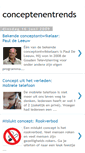 Mobile Screenshot of conceptenentrends.blogspot.com