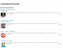 Tablet Screenshot of conceptenentrends.blogspot.com