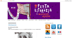 Desktop Screenshot of festipoaliteraria.blogspot.com