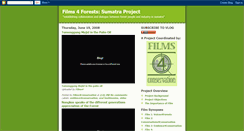 Desktop Screenshot of films4forests.blogspot.com