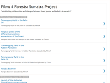 Tablet Screenshot of films4forests.blogspot.com